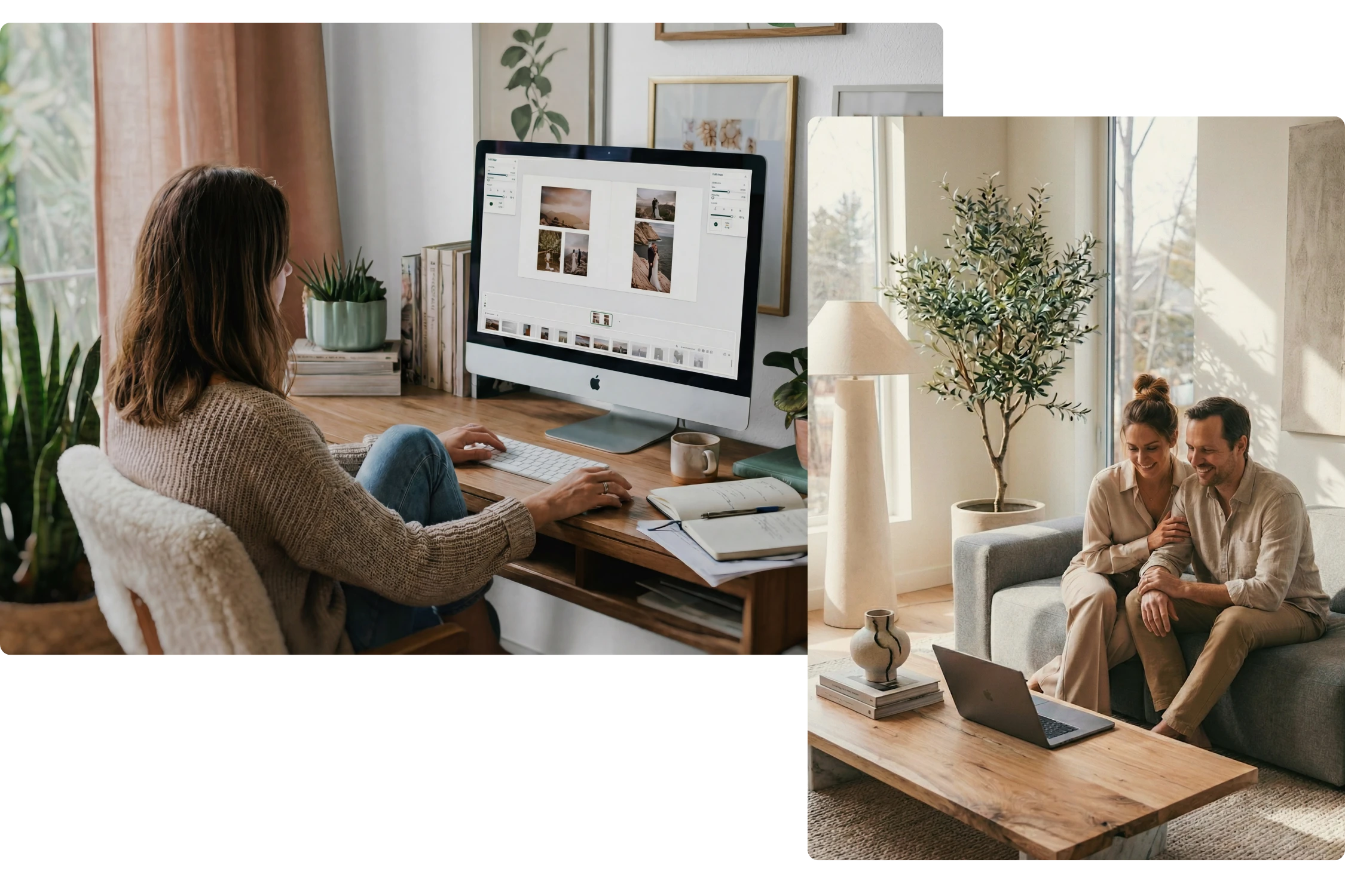 Spreadu client proofing interface with real-time feedback